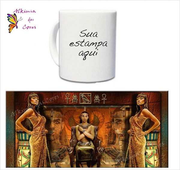 Caneca Customizada - Egípcia (canec_egip_002)