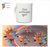 Caneca Customizada - Mandala (canec_mand_001)