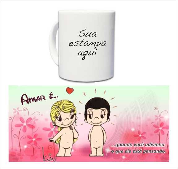 Caneca Customizada - Amor (canec_amor_002)