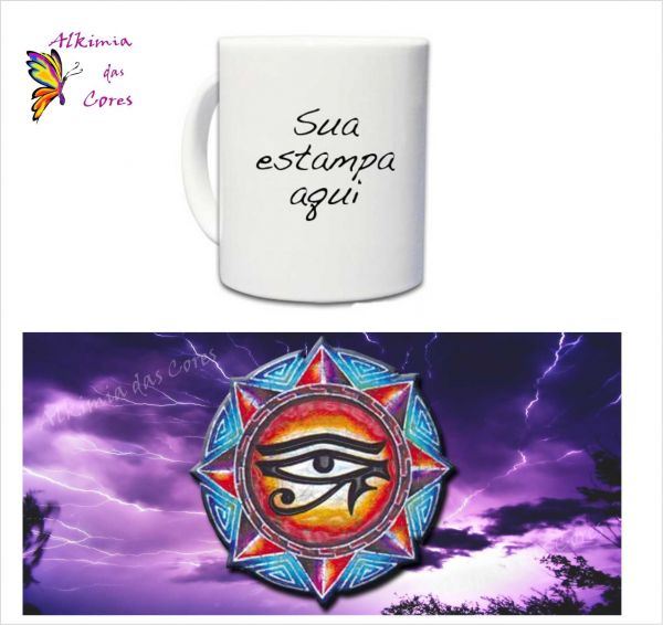 Caneca Customizada - Egípcia (canec_egip_001)