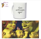 Caneca Customizada - Shrek (canec_cartoon_002)