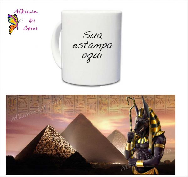 Caneca Customizada - Egípcia (canec_egip_003)