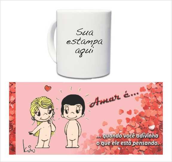 Caneca Customizada - Amor (canec_amor_001)