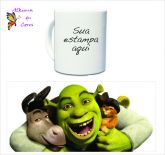 Caneca Customizada - Shrek (canec_cartoon_003)