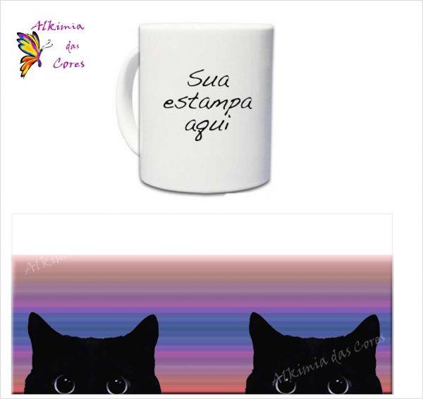 Caneca Customizada - Gato (canec_pet_001)